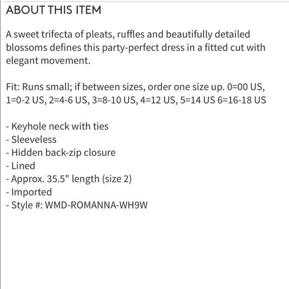 Ted Baker Romanna Floral pleat dress - Picture 7 of 7